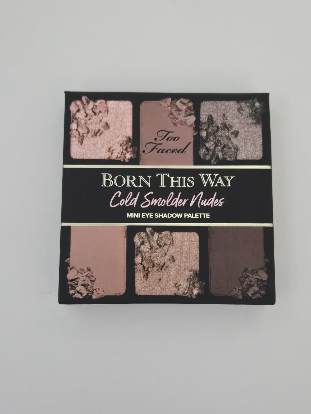Too Faced Born This Way Cold Smolder Nudes Eyeshadow Palette